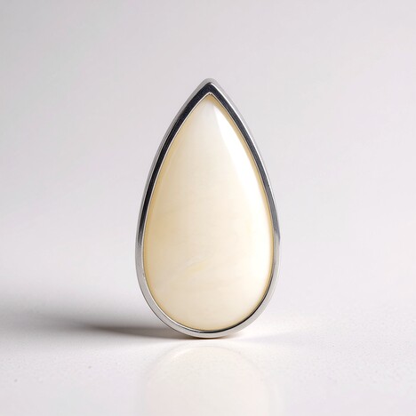 Ciondolo in argento con Madreperla (MONOSONO COLLECTION)