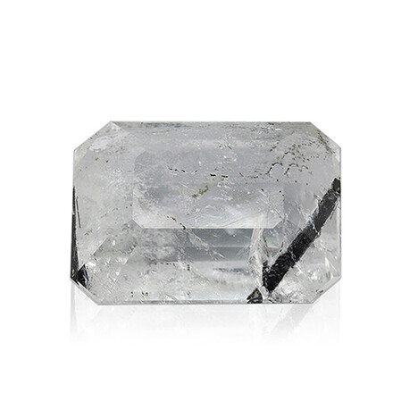 Schwarzer Rutilquarz