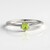 Anello in argento con Sfene