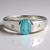 Anello in argento con Grandidierite