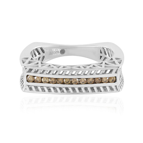 I2 Champagner-Brillant-Goldring (Ornaments by de Melo)