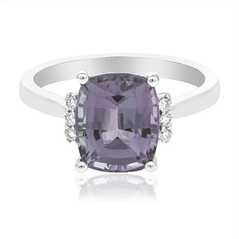 14K Unheated Tanzanite Gold Ring (CIRARI)