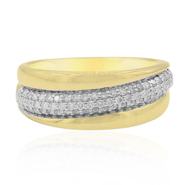 SI1 (G) Brillant-Goldring (Annette)