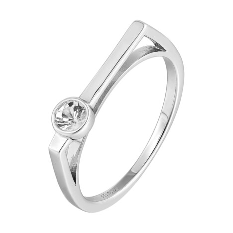 Bague en argent et Danburite