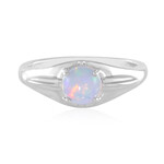 Welo Opal Silver Ring