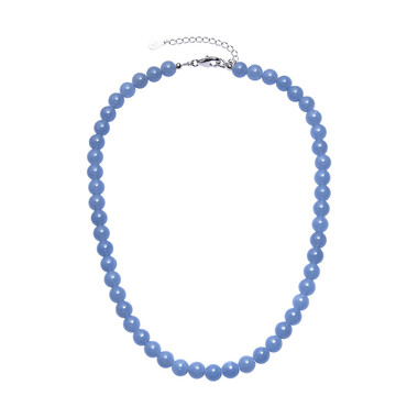 Collar en plata con Angelita