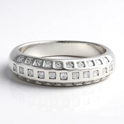Zircon Silver Ring