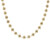 I2 Champagner-Brillant-Goldcollier (Ornaments by de Melo)