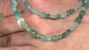 Collar en plata con Grandidierita (Adela Silber)