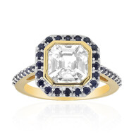 Zirkon-Goldring (Adela Gold)