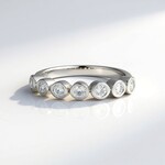 Anello in argento con Zircone