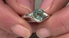 Anillo en plata con Fluorita de Braldu (Pallanova)