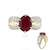 Anillo en oro con Rubí de Madagascar (Ornaments by de Melo)