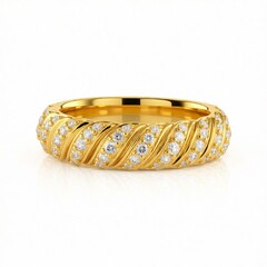 Anillo en plata con Zircón (de Melo Essence)