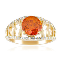 Sphalerit-Goldring (de Melo Gold)