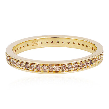 I4 Champagner-Diamant-Goldring