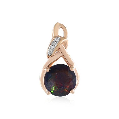 Mezezo Opal Silver Pendant