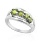 Anello in argento con Idocrasio