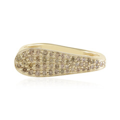 I3 Champagner-Diamant-Goldring (de Melo Gold)