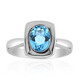 Anello in argento con Topazio Marambaia