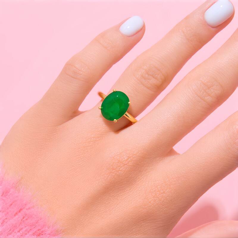 AAA-Sambia-Smaragd-Goldring (CIRARI)