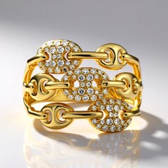 Anello in oro con Diamante I1 (H)