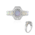 Anello in argento con Opale di Welo