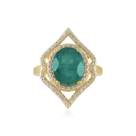 Grandidierit-Silberring