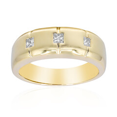 SI1 (H) Diamant-Goldring (CIRARI)
