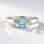 Anello in argento con Zircone Ratanakiri