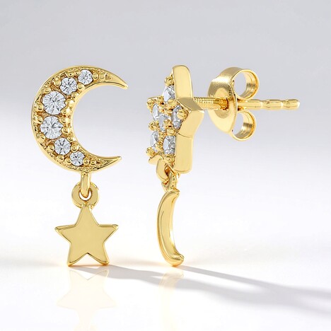 Orecchini in argento con Zircone