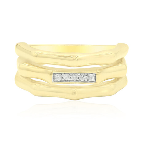 Anello in argento con Diamante I1 (G) (Annette)