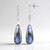 Orecchini in argento con Labradorite