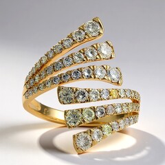 Anello in oro con Diamante Fancy SI2 (CIRARI)