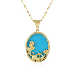 Collier en argent et Turquoise