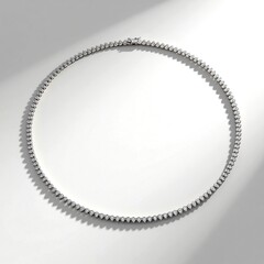 Collana in argento con Zircone (Adela Silber)