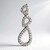 Ciondolo in argento con Zircone