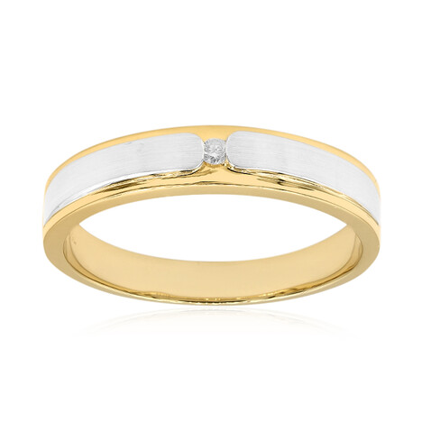 Anillo en oro con Diamante SI2 (G)