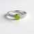 Anello in argento con Sfene