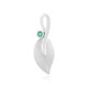 Ciondolo in argento con Smeraldo Colombiano (MONOSONO COLLECTION)