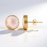 Orecchini in argento con Natrolite