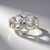 Anello in argento con Zircone