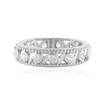 Anillo en plata con Zircón