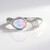 Anello in argento con Opale di Welo