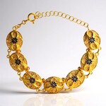 Bracciale in argento (Joias do Paraíso)