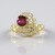 Anello in oro con Rubino del Madagascar (Ornaments by de Melo)