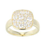 Zirkon-Silberring (Adela Silber)