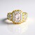 Anello in argento con Morganite Brasiliana (Gems en Vogue)