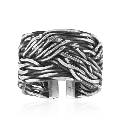 Anillo en plata (Nan Collection)