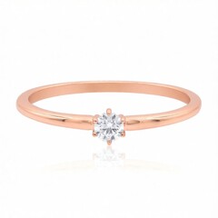 Anillo en oro con Diamante SI1 (G)